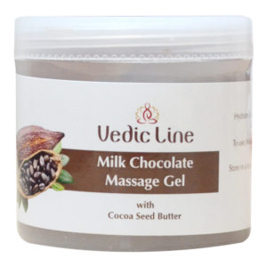 Buy Chocolate Massage Gel for dry skin for skin dryness & sun damage