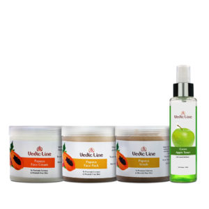 Face care routine & cystal clear skin care combo -Vedicline