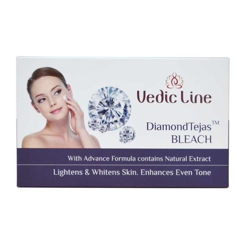 Diamond bleachhhhh Buy Vedicline's Organic Diamond Bleach For Face At low Price In India