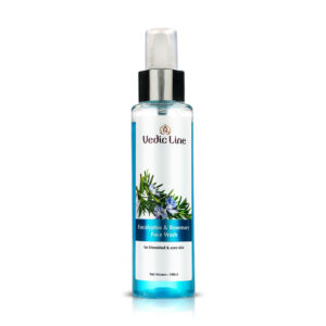 Rosemary face wash | Eucalyptus & Rosemary face wash | Vedicline | Skincare |