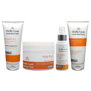 Therapy with Rice Protein & Aloe Vera for Stronger Hair