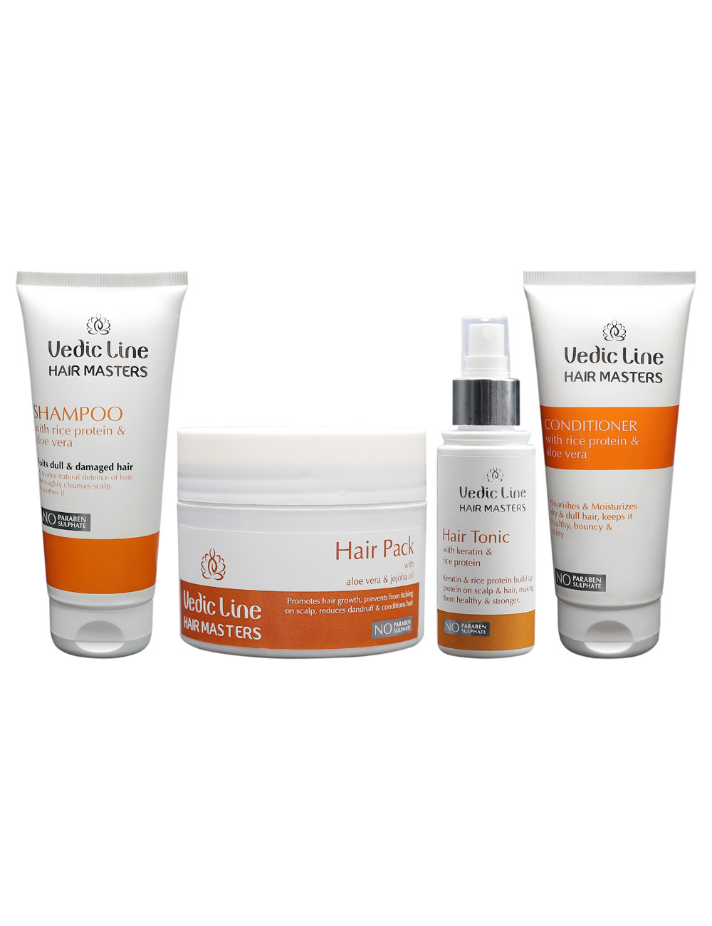 Hair Solutions Therapy with Rice Protein & Aloe Vera for Stronger Hair