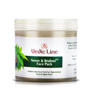 Order Online Neem face pack for dark spots and get rid of dark spots