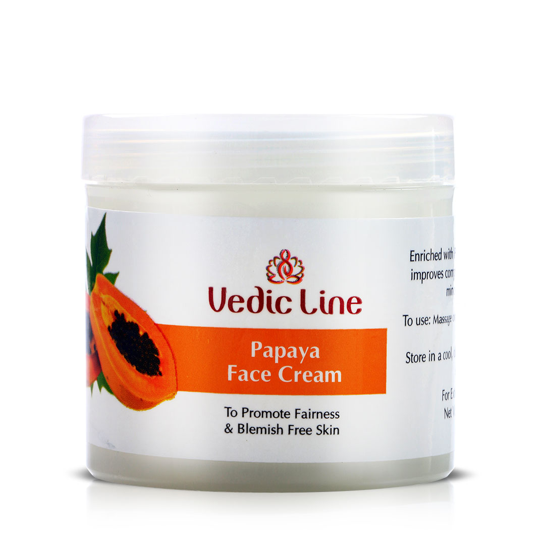Papaya-Face-Cream-100-ml Buy Natural Papaya Face Cream to revitalize & replenish skin best suitable