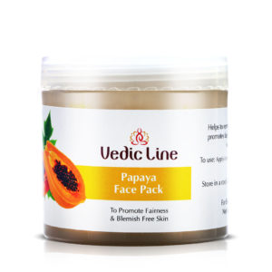 Buy Papaya Face Pack to promote skin fairness and blemish free skin