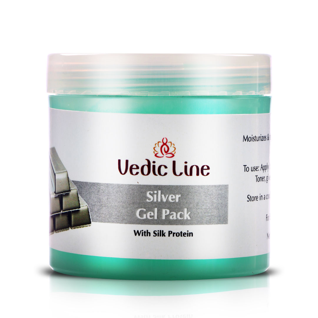 Silver-Gel-Pack-100-ml Buy Online Silver skin glowing face pack for skin’s radiance & elasticity
