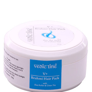 Buy Online Hair Growth Hair Pack for thin, flat, lumpy or mature hair: Vedic
