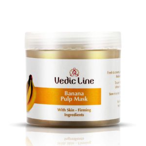 Banana Pulp Pack | Vedicline | fruit cream | skincare | 100ml