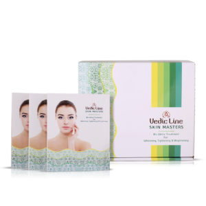 Buy skin whitening facial online to reduce craggy skin & tan | Vedicline
