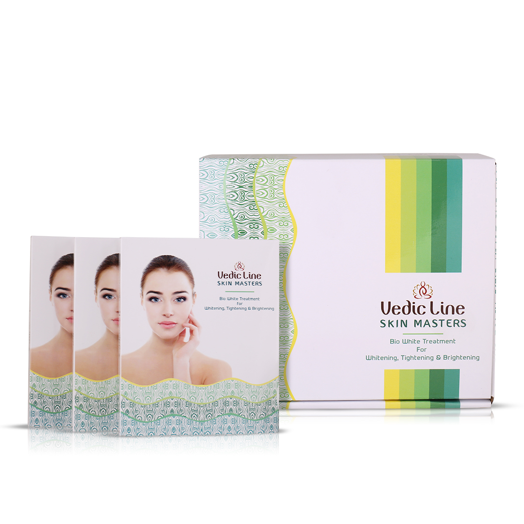 bio-white-kit Buy skin whitening facial online to reduce craggy skin & tan | Vedicline
