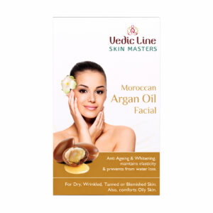 VEDICLINE Skin Masters Moroccan Argan Oil Facial Kit, 52 ml