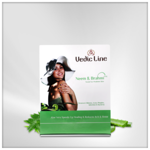 Vedic line neem brahmi facial kit & Neem & Brahmi Facial Kit
