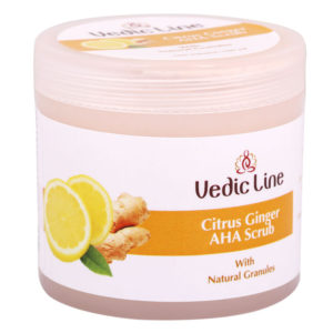 Buy AHA Ginger For Hyperpigmentation Scrub: Get Glowing & Clear Skin