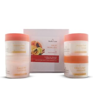 Fruit Tropicana Facial Kit For Glowing Skin (Professional)