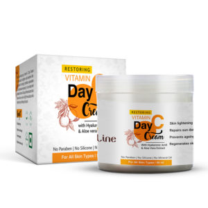 By Natural Vitamin C Face Cream to in Bringing Hydration & Drop Redness