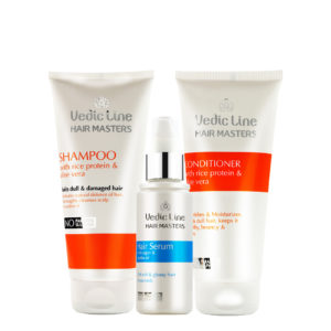 Buy Damaged Hair Treatment Combo to revitalize and restructure your hair