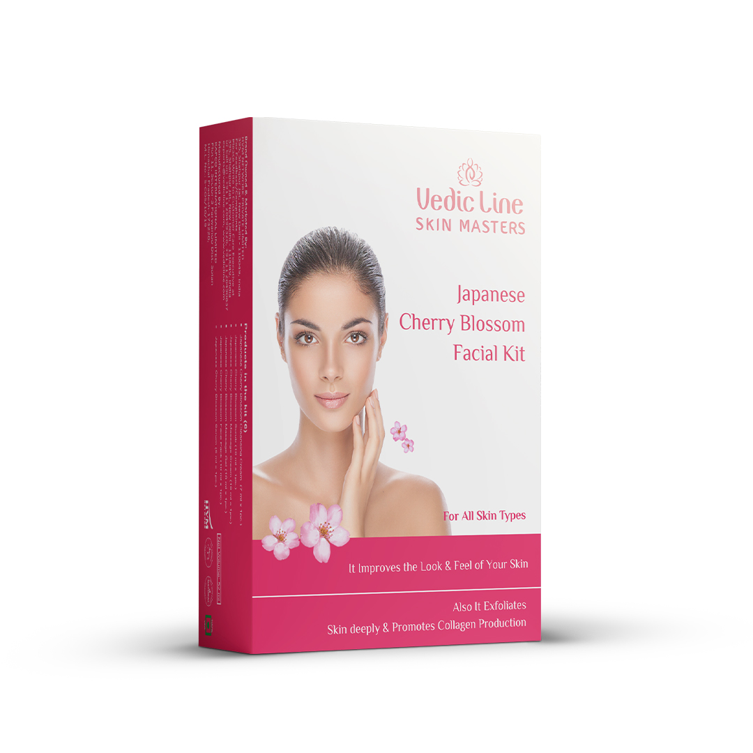 front (4) blossom facial kit