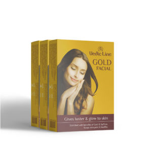 GOLD Facial kit (Mono Dose Pack Of 3)