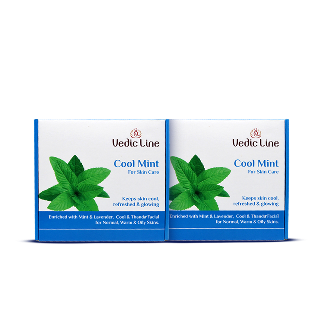 coolmint Cool Mint Facial Kit (Pack of 2)