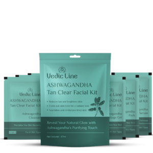 Ashwagandha Tan Clear Facial Kit