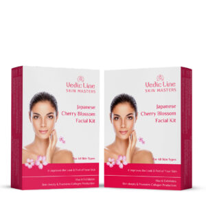 Japanese Cherry Blossom Facial Kit (Pack of 2)