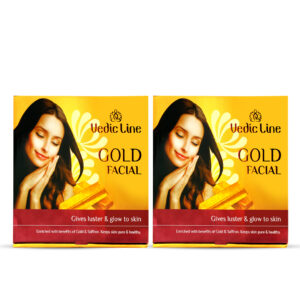 Gold Facial Sachet Kit (Pack of 2)