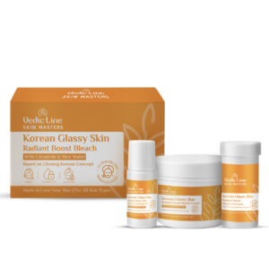 Korean Glassy Skin Radiant Boost Bleach Kit