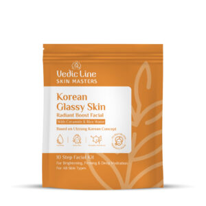Korean Glassy Skin Radiant Boost Facial Kit