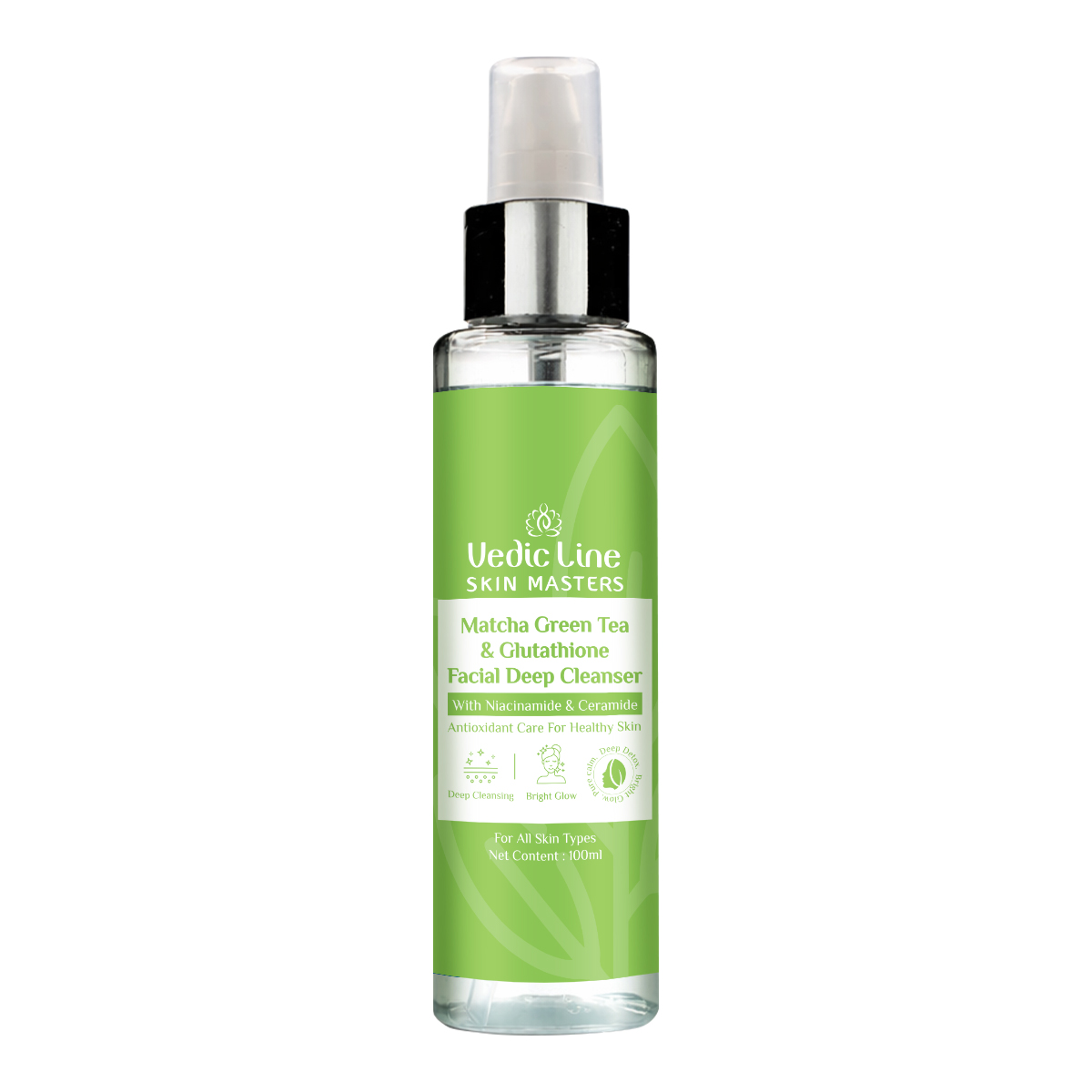 matcha-green-tea-cleanser-front Matcha Green Tea & Glutathione Facial Deep Cleanser